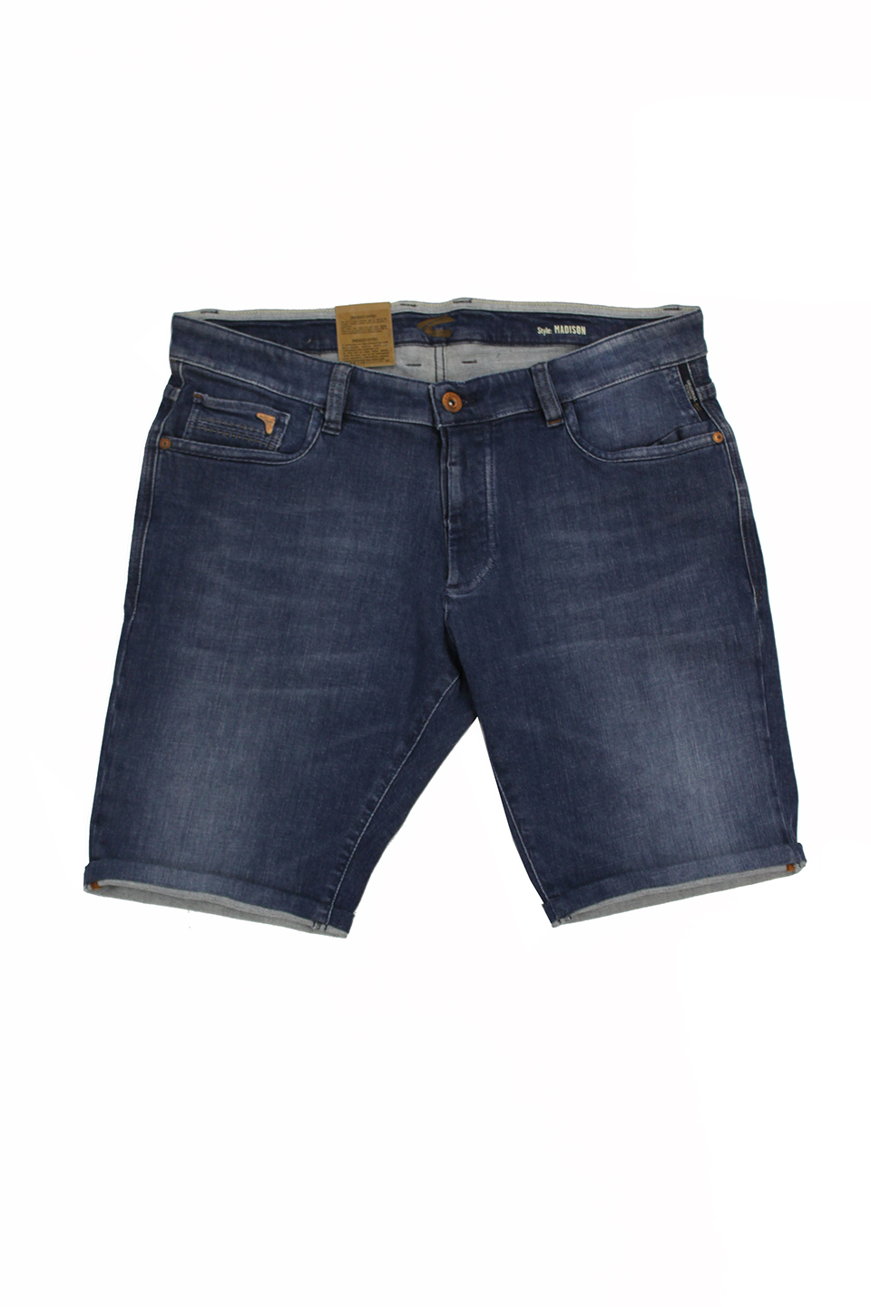 

Шорты джинсовые Camel Active Madison мужские синие - 488105 - 38/32