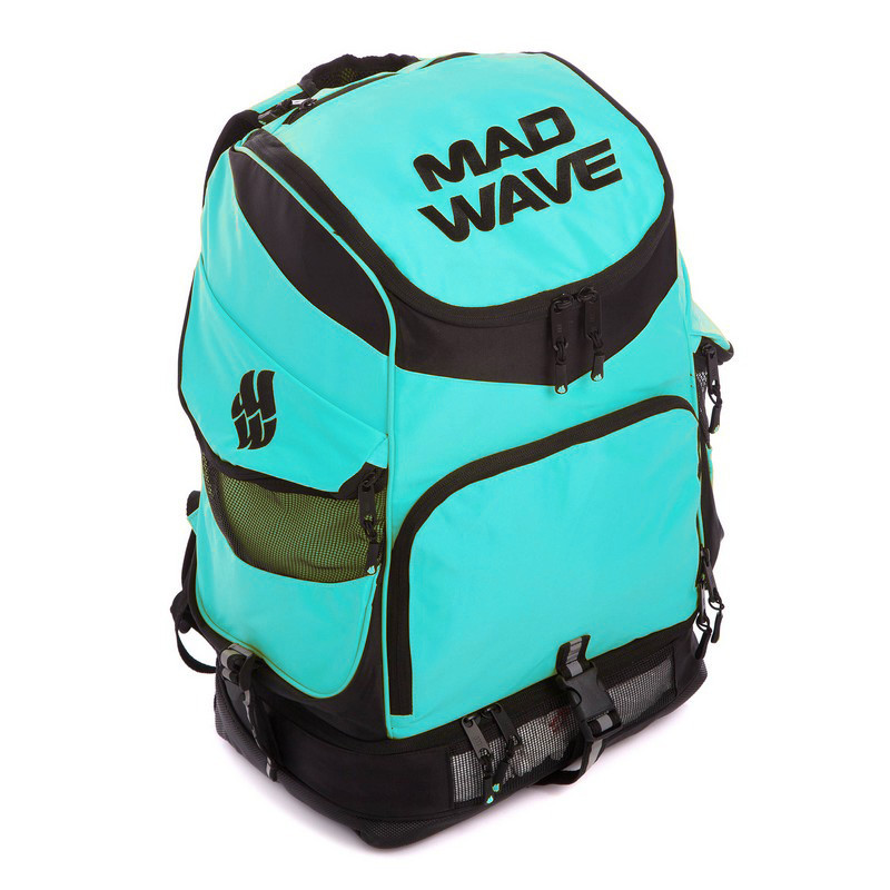 

Рюкзак спортивный Mad Wave MAD TEAM 45 х 22 х 24 см Полиэстер Нейлон Бирюзовый (СПО M112301)
