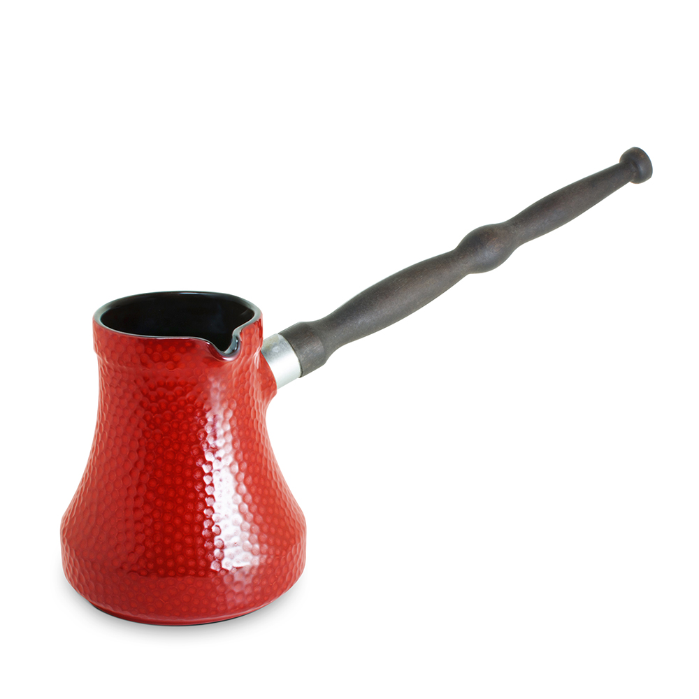

Турка для кофе керамическая Ceraflame Hammered Red 240мл
