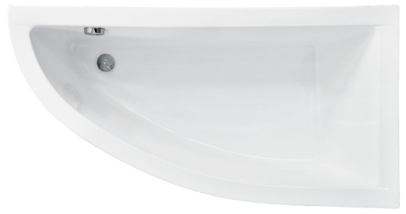 

Ванна акриловая BESCO Praktika 150х70 правосторонняя (NAVARA09427 / 5908239685119)