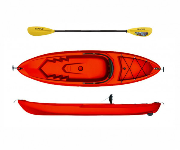 

Каяк SEAFLO одномісний SF-1010 Red
