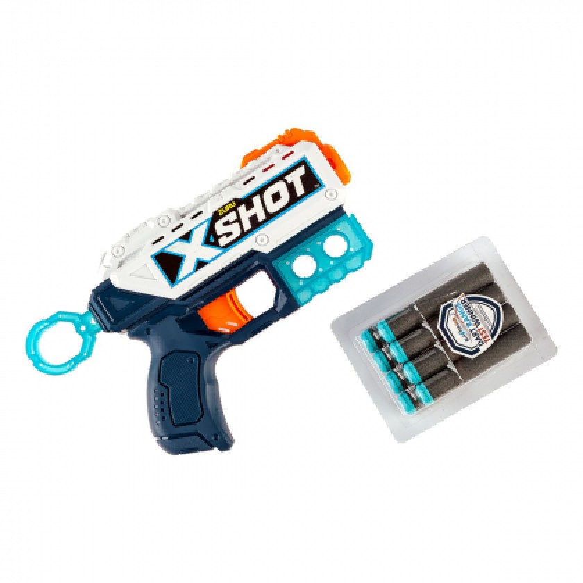 

X-Shot Скорострельный бластер EXCEL Recoil (8 патронов) (36184Z) (845218020514)