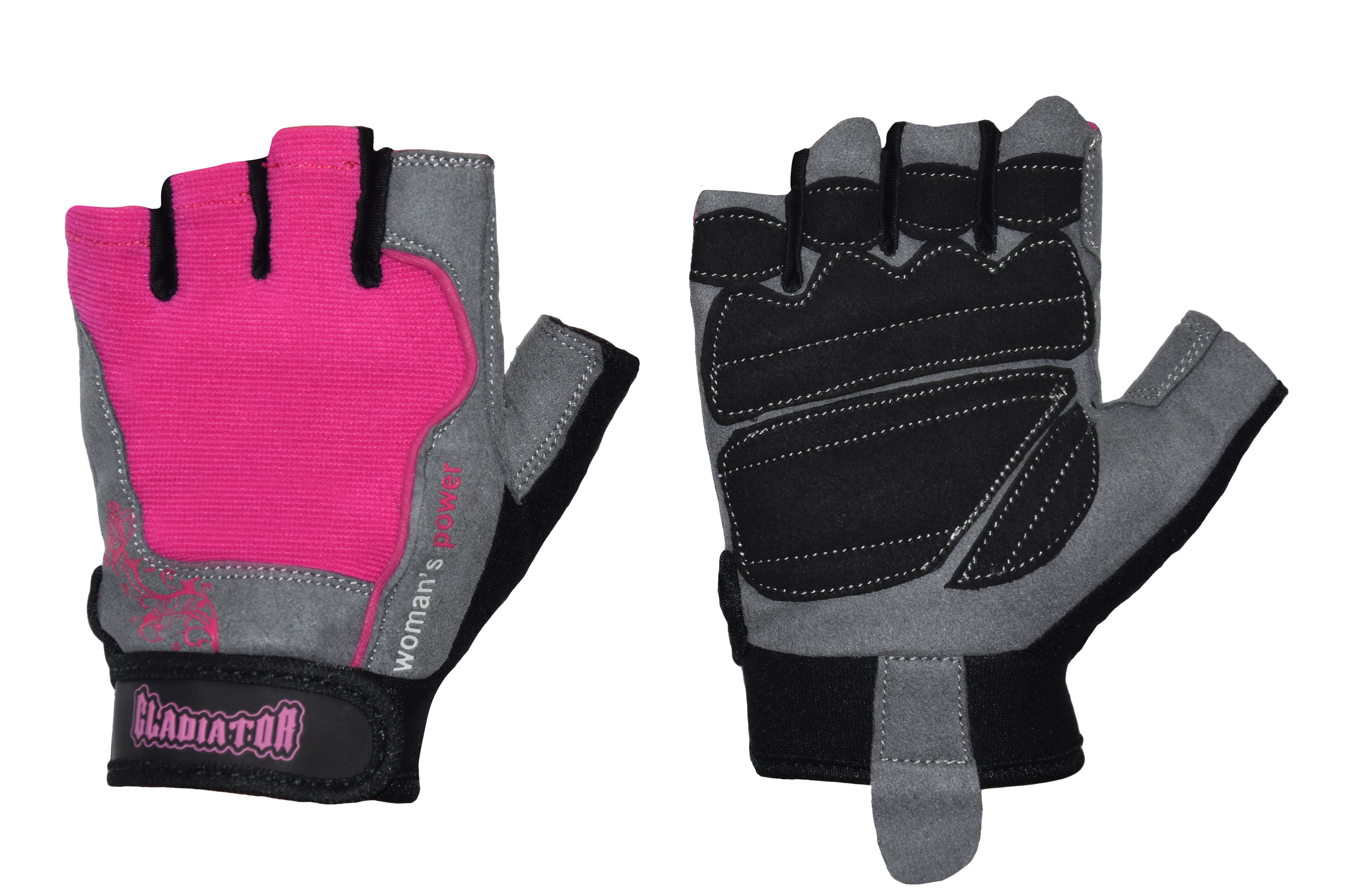 

Перчатки для фитнеса Gladiator Ladies Fitness L GLW-150A