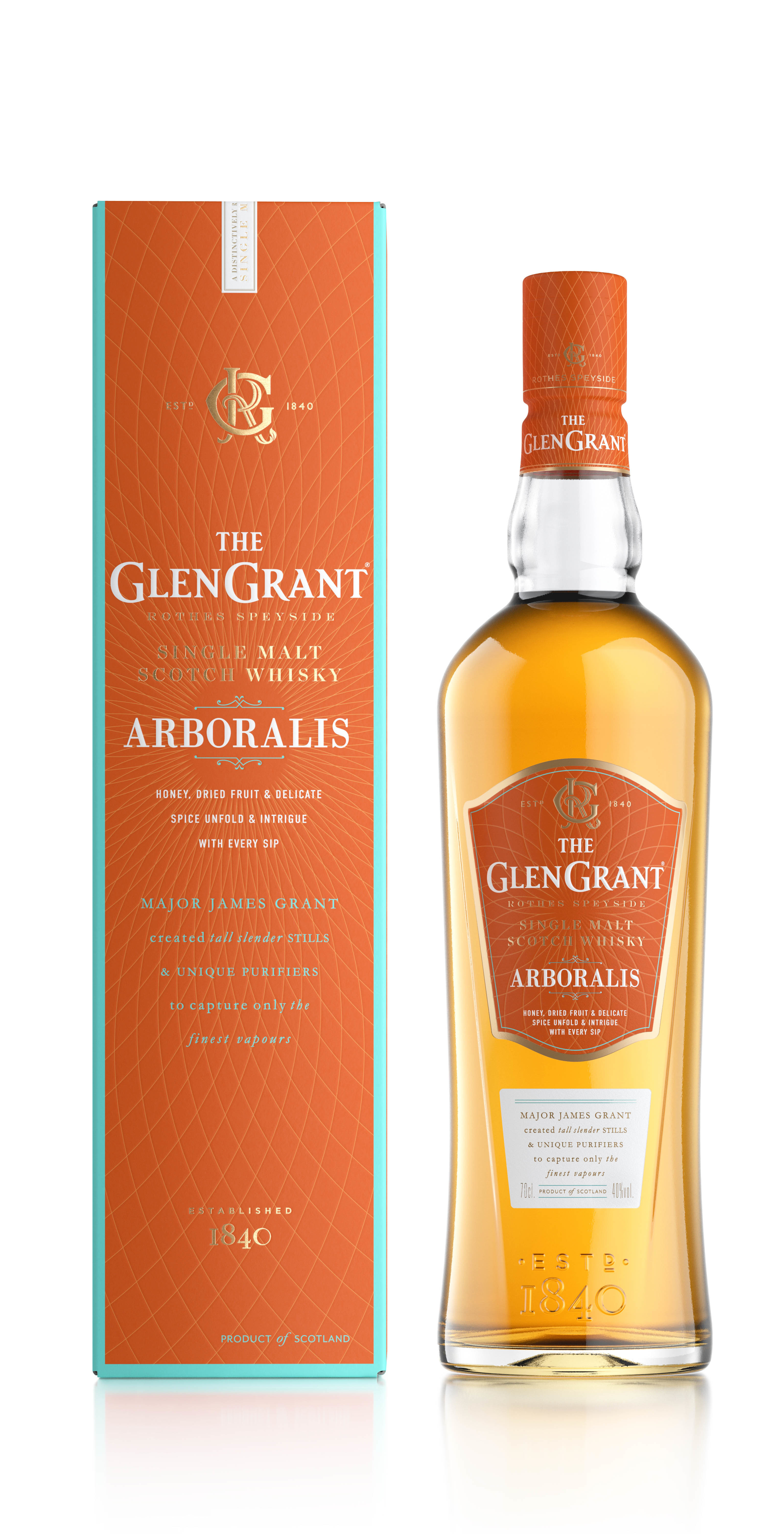 Акція на Виски The Glen Grant Arboralis 0.7 л 40% (5024576000054) від Rozetka UA