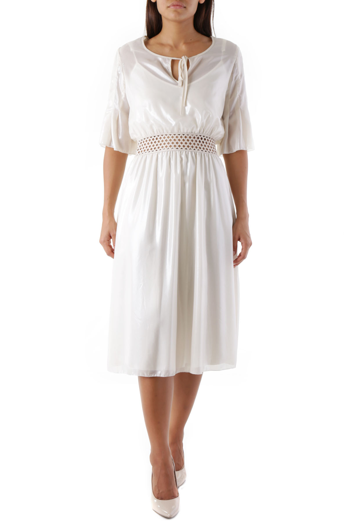 

Платье Olivia Hops White  белый, Платье Olivia Hops White 44 белый