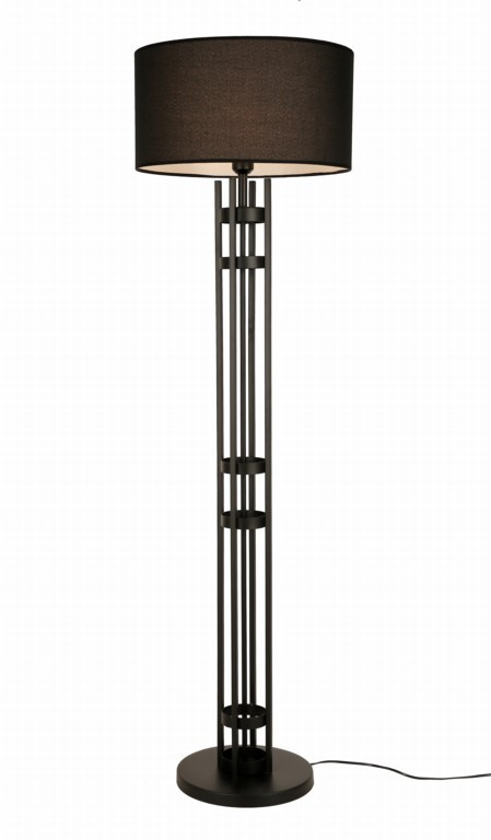 

Торшер в стиле модерн Levistella 918F8322-1 BK
