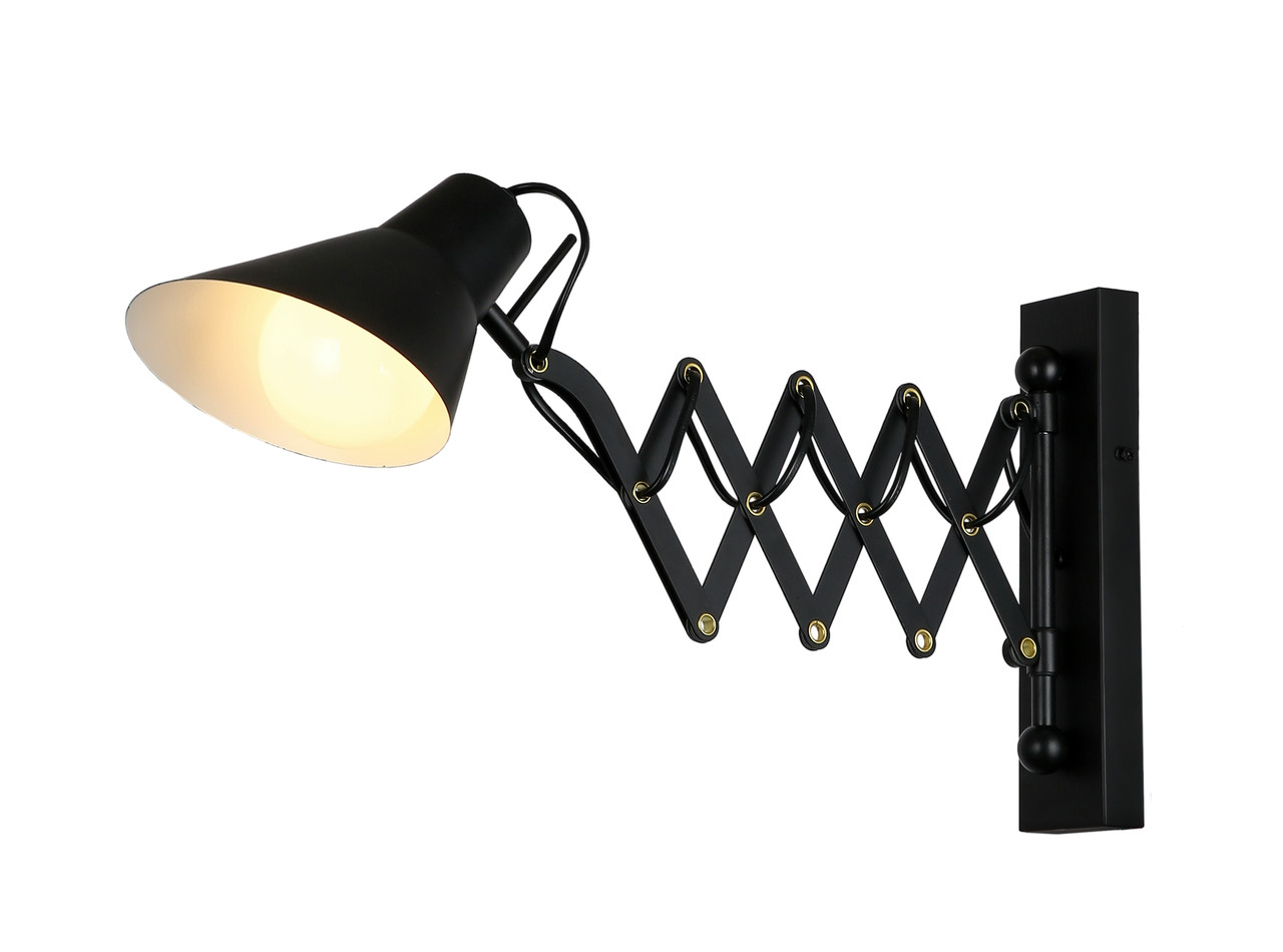 

Бра Levistella 720W81476-1 BK