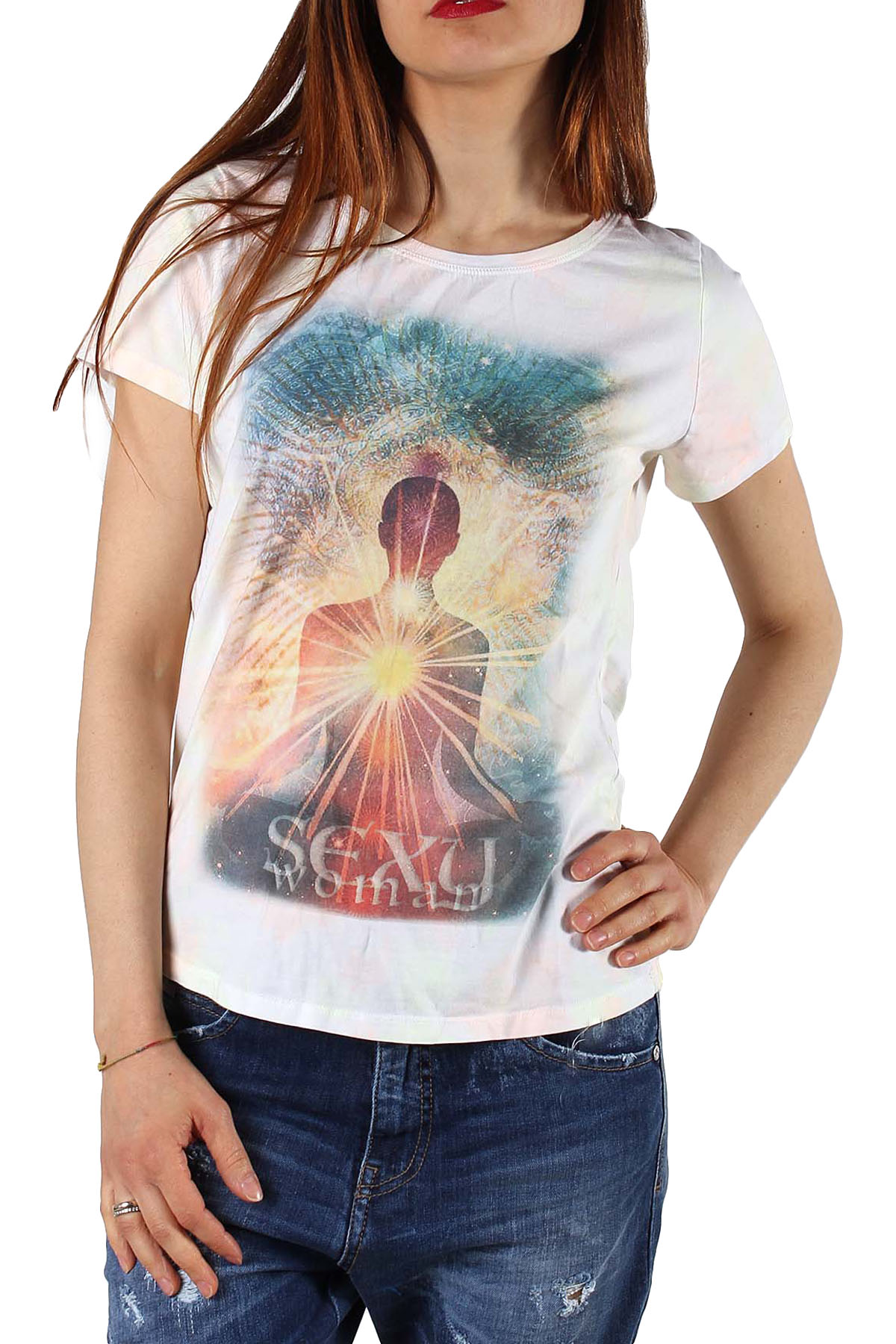 

Футболка Sexy Woman Multicolor  разноцветный, Футболка Sexy Woman Multicolor M разноцветный