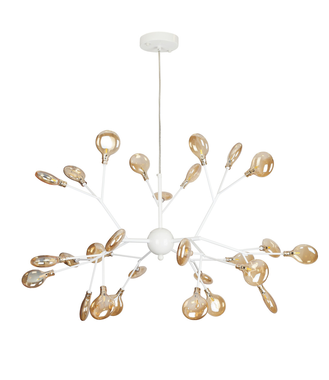 

Люстра Levistella 918LP262-27 WH+BR