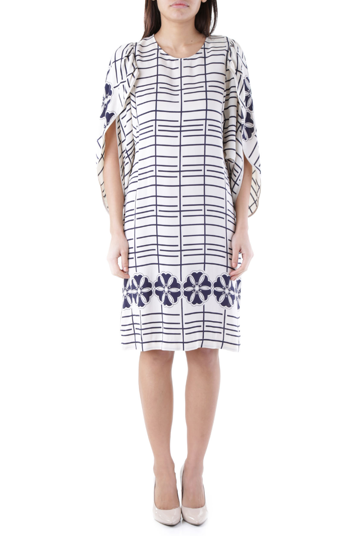 

Платье Cristina Gavioli White  белый, Платье Cristina Gavioli White 46 белый