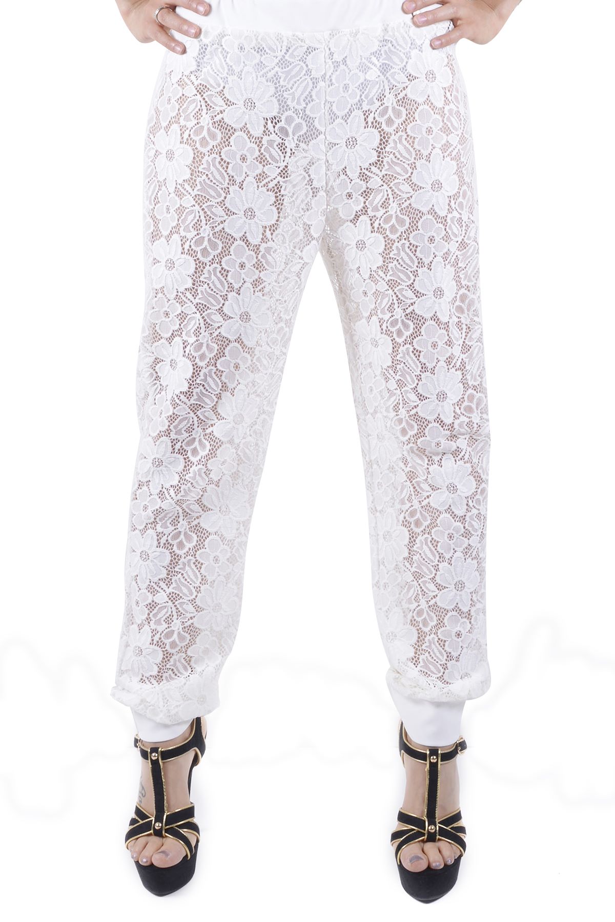 

Брюки Sexy Woman White M белый