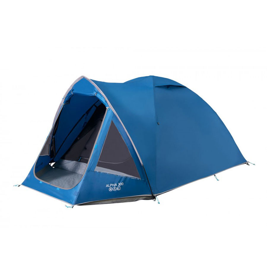 

Палатка Vango Alpha 300 Moroccan Blue