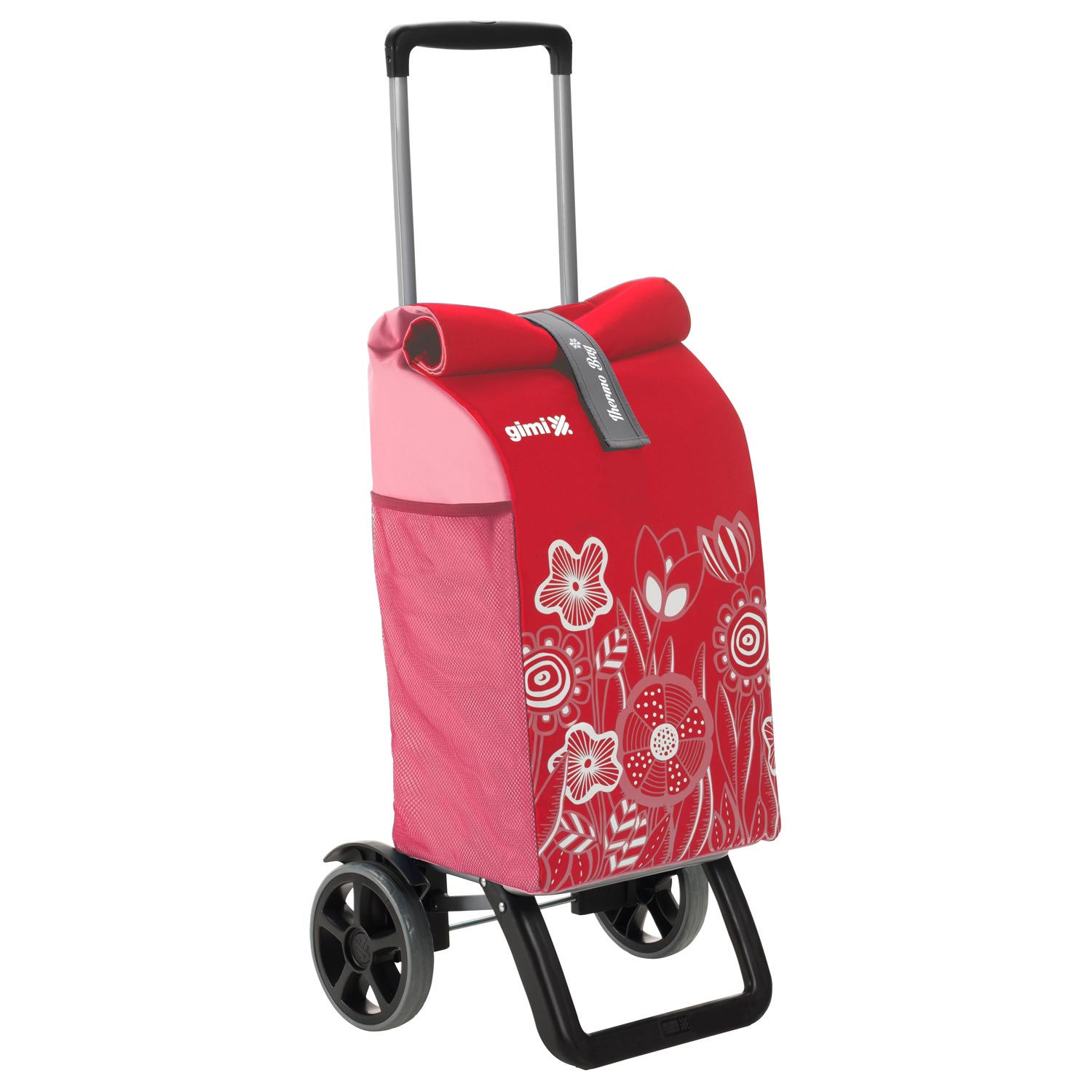 

Сумка-тележка Gimi Rolling Thermo 50 Red