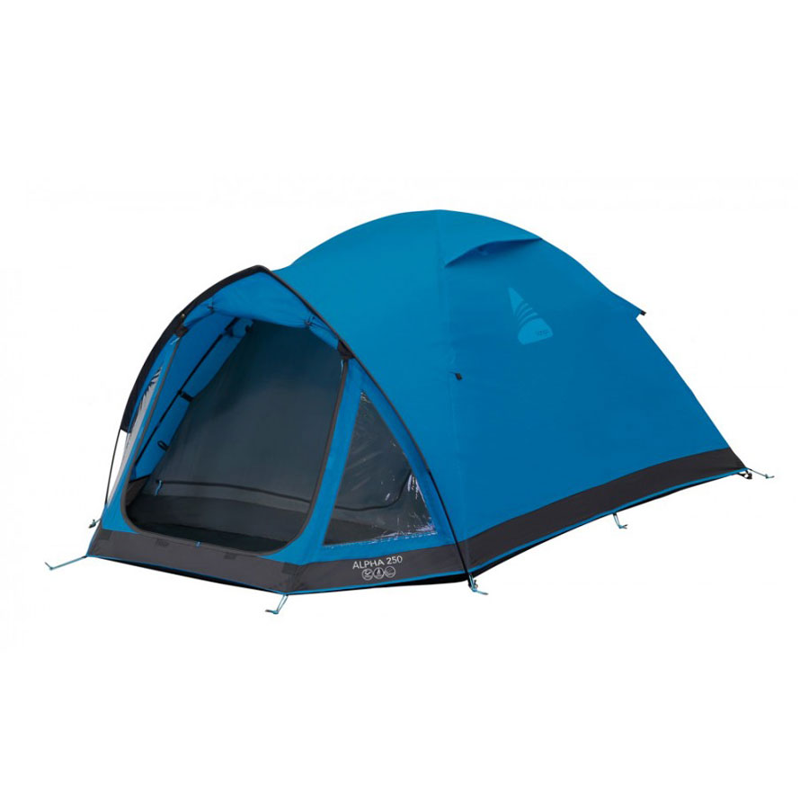 

Палатка Vango Alpha 250 Moroccan Blue