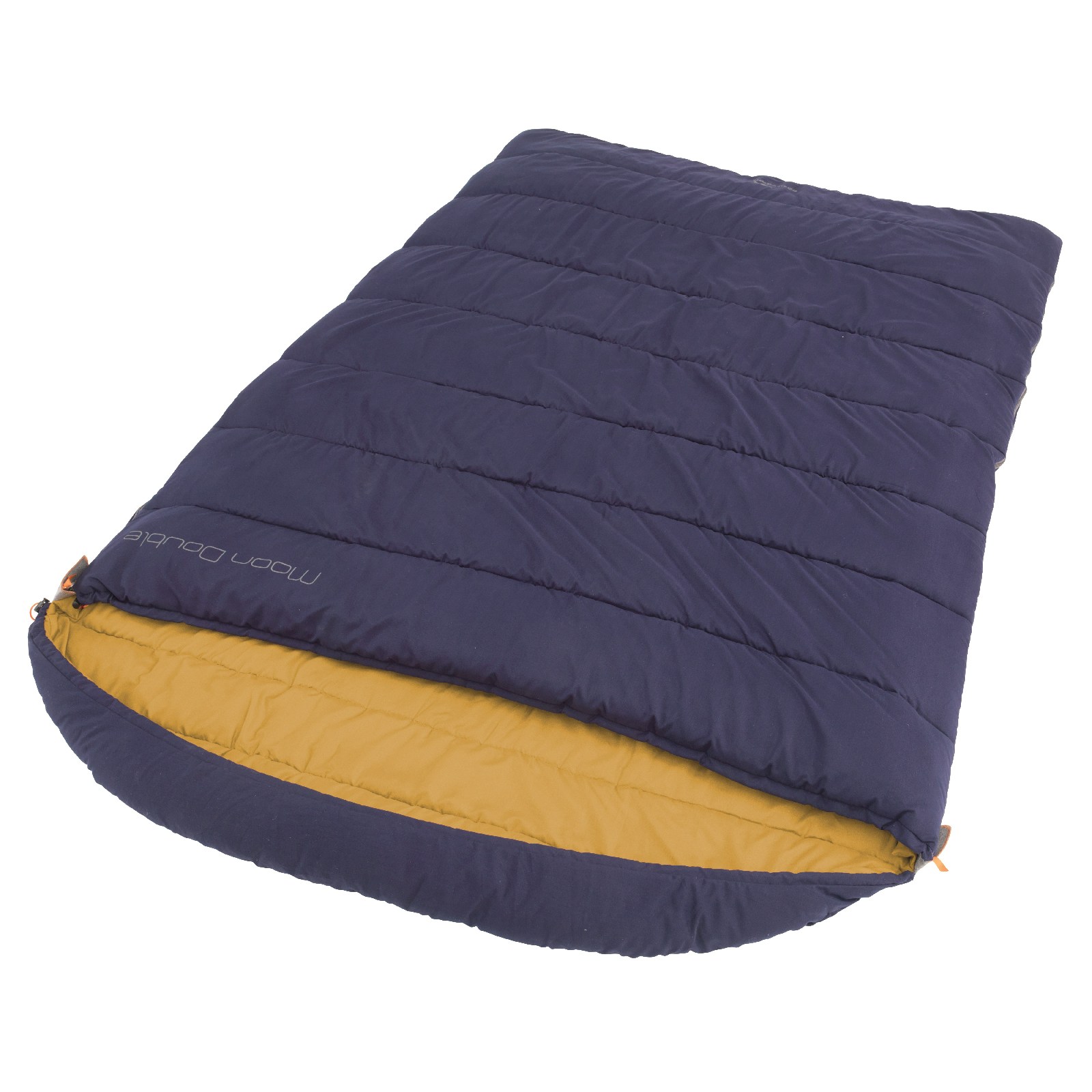 

Спальный мешок Easy Camp Moon Double+5°C Blue (Left)