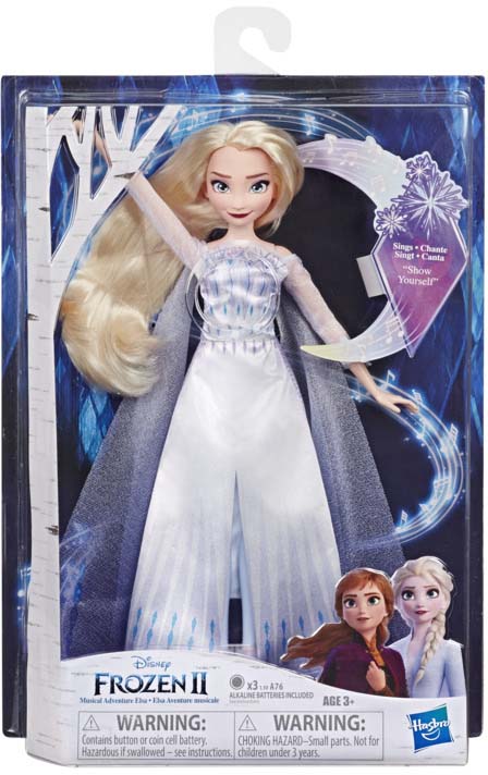 

Кукла Hasbro Frozen Холодное сердце 2 Эльза 36 см (E9717_E8880)