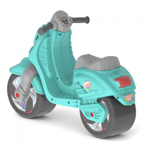 

Скутер бирюзовый Орион 502_Б ( TC35043)