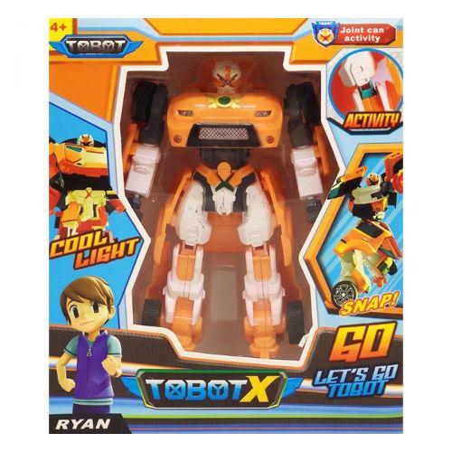 

Робот-трансформер "Тобот" оранжевый 7Toys ( TC133093)