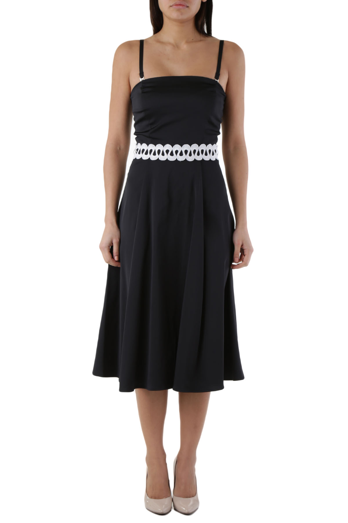 

Платье Cristina Gavioli Black 46 черный