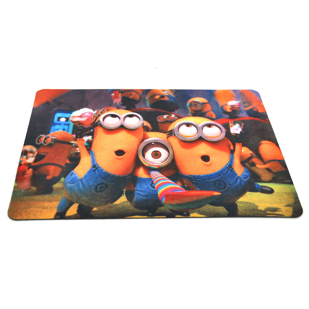 

Коврик 240*200 тканевой Minions, толщина 2 мм, Пакет Voltronic YT-MMi/S