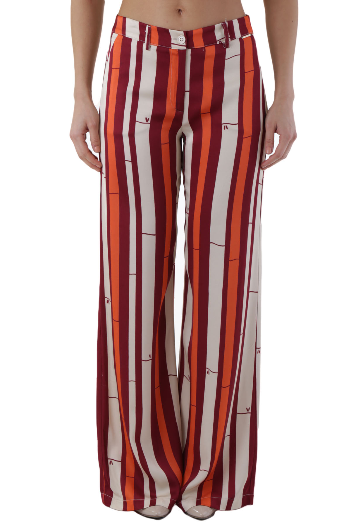 

Брюки Cristina Gavioli Red  красный, Брюки Cristina Gavioli Red 46 красный