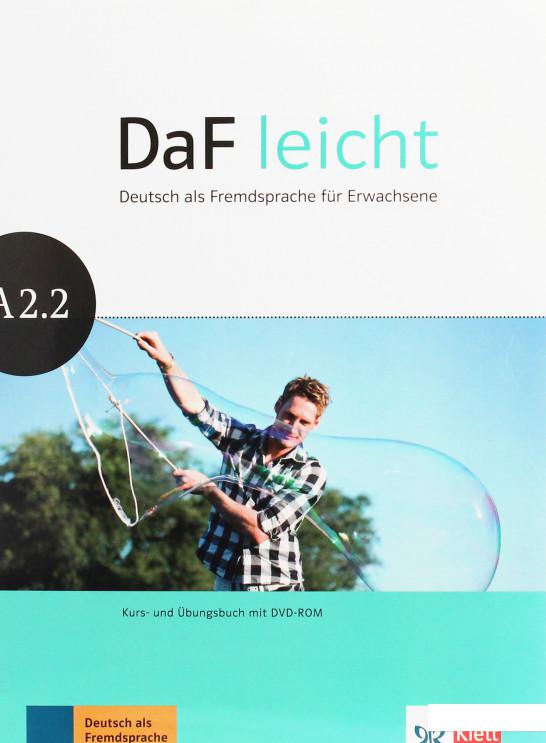 

Книга «DaF leicht. Kurs- und Ubungsbuch A2.2 (+ DVD-Rom)» – (1233663)