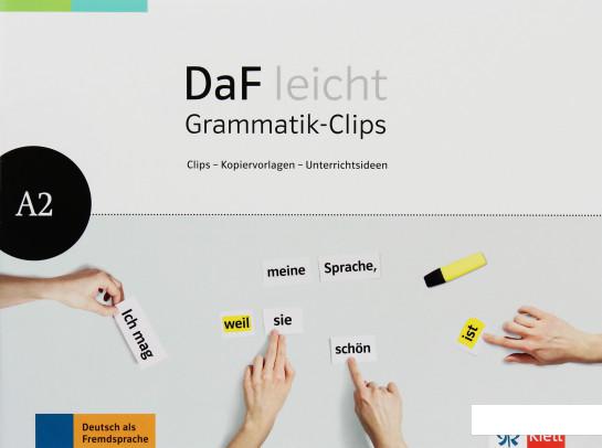 

Книга «DaF leicht. Grammatik-Clips A2» – (1233711)