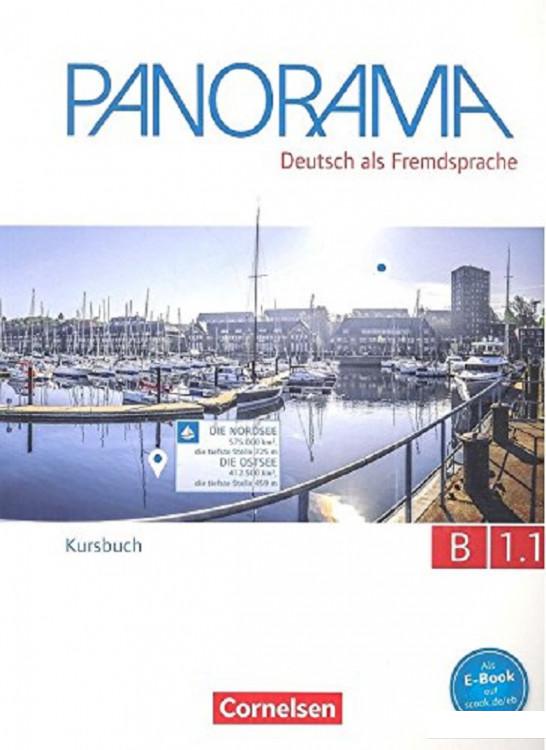 

Книга «Panorama B1.1 Kursbuch mit Augmented-Reality-Elementen» – (835244)