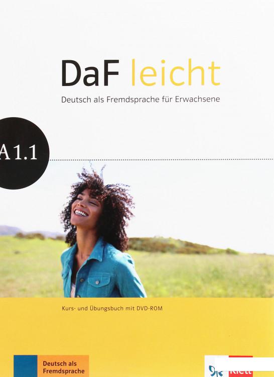 

Книга «DaF leicht. Kurs-und Ubungsbuch A1.1 (+ DVD-Rom)» – (1233666)