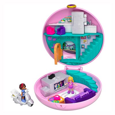 

Набор Polly Pocket Карманный мир Пижамная вечеринка сюрприз (FRY35/GDK82) (10-543418)