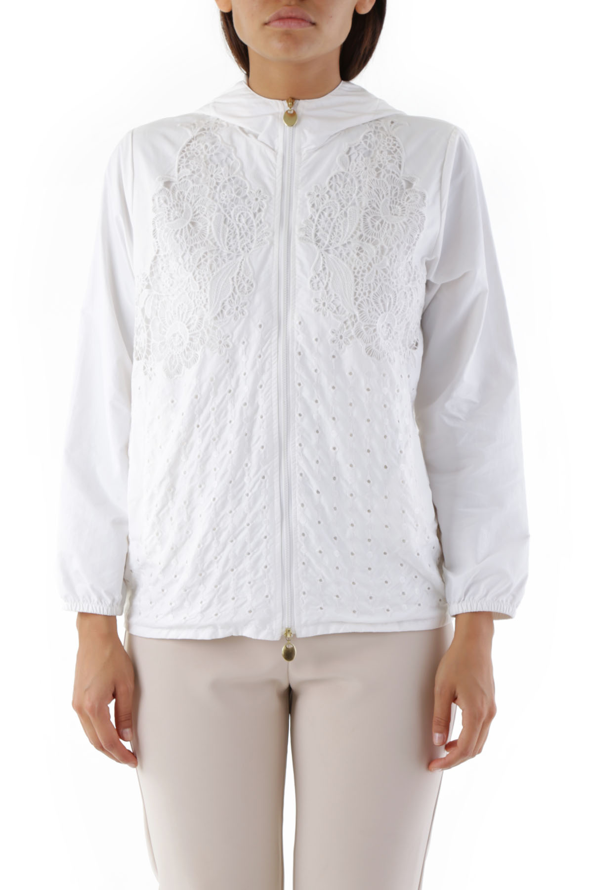 

Ветровка Cristina Gavioli White 42 белый