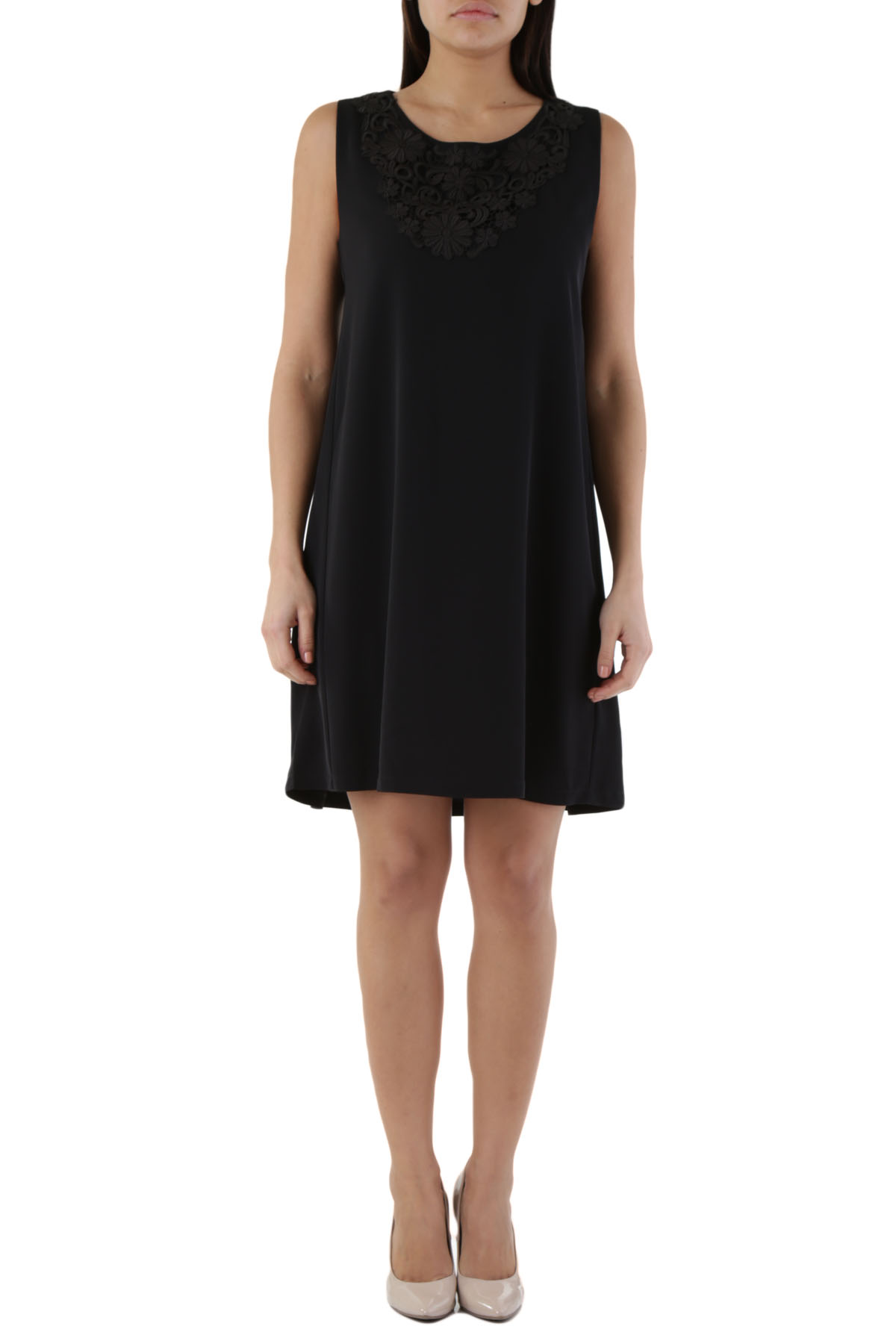 

Платье Cristina Gavioli Black  черный, Платье Cristina Gavioli Black 42 черный