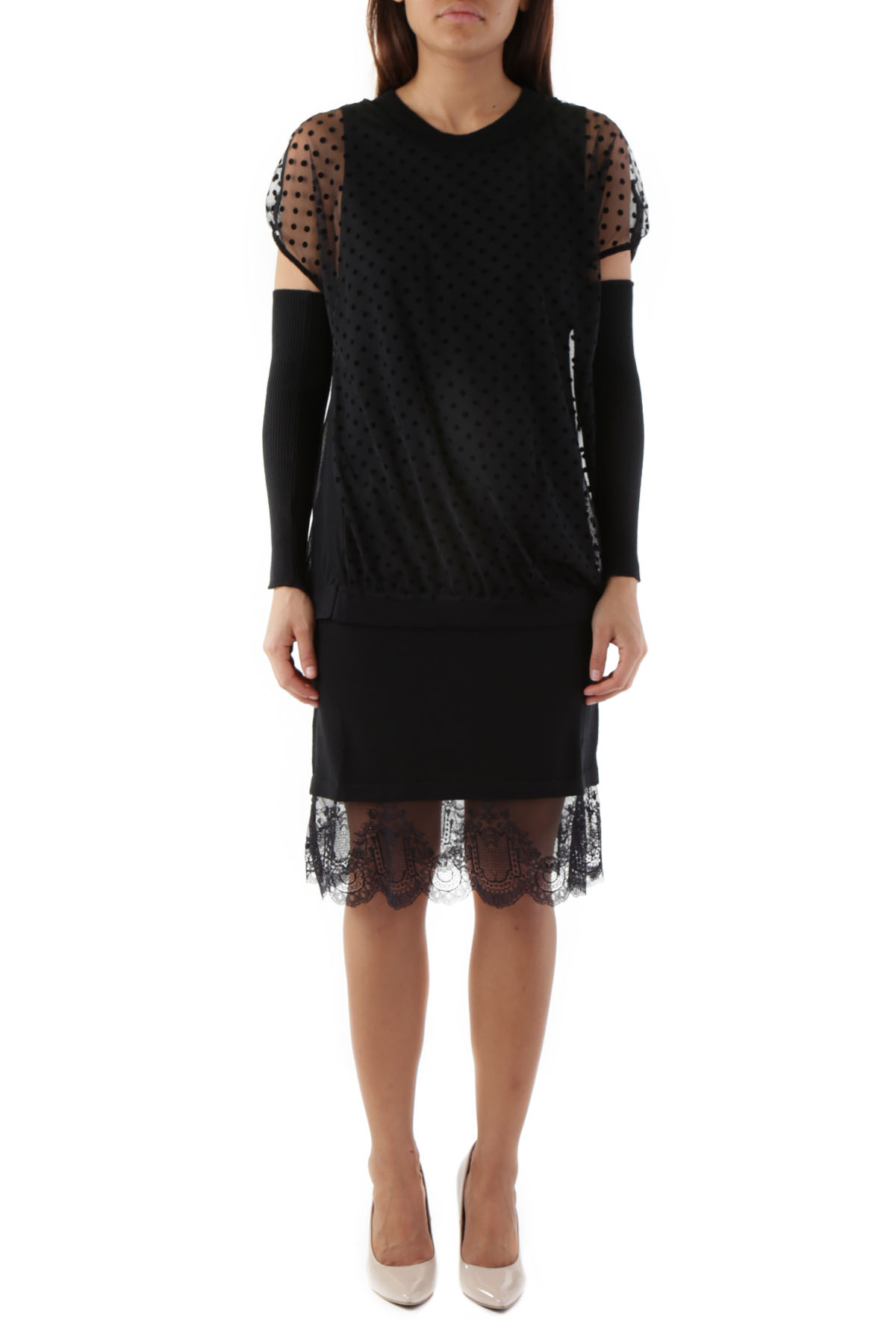 

Платье Cristina Gavioli Black  черный, Платье Cristina Gavioli Black S черный