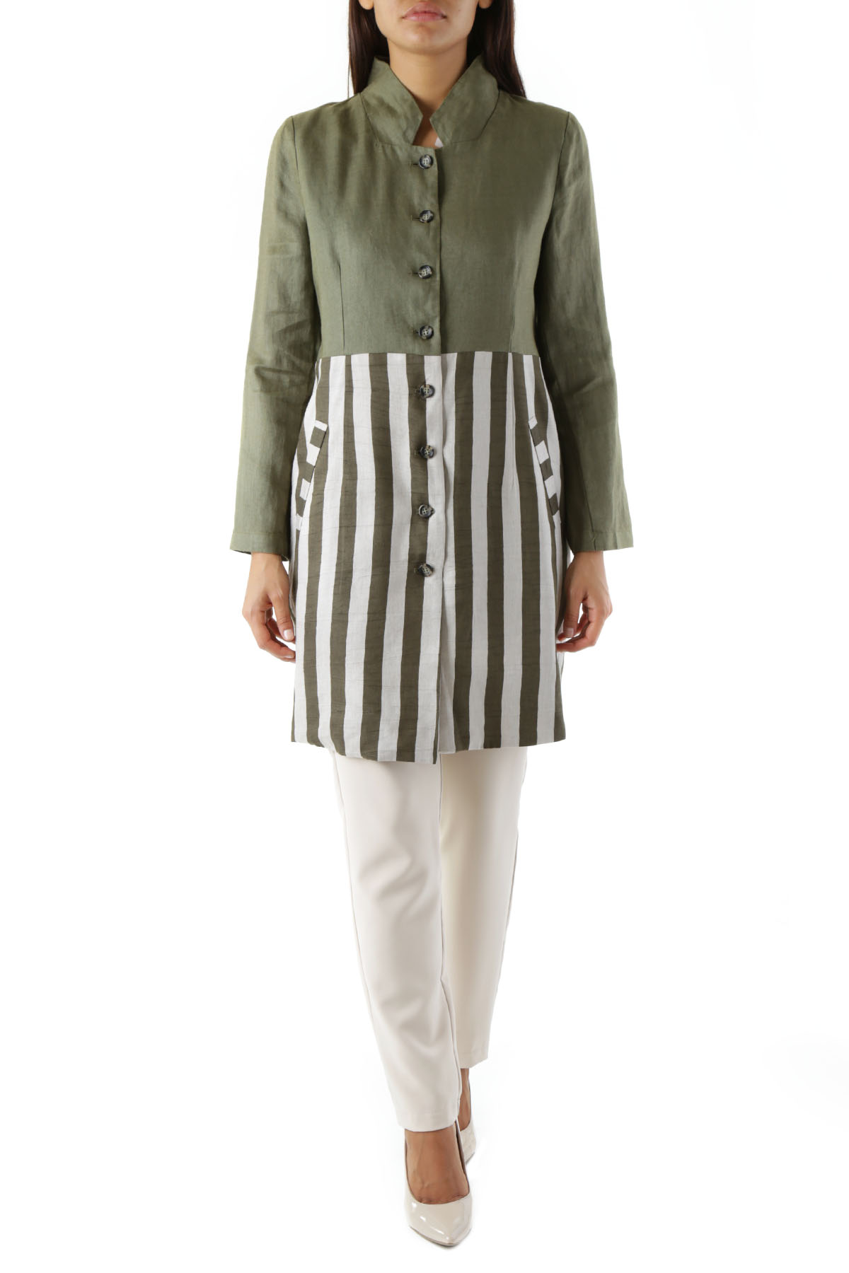 

Тренч Olivia Hops Green  зеленый, Тренч Olivia Hops Green 42 зеленый