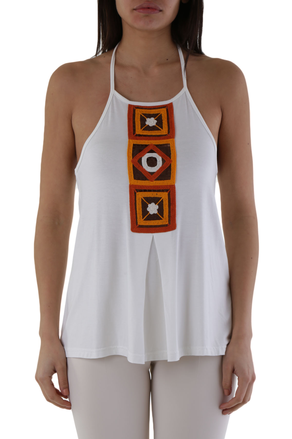 

Топ Olivia Hops White  белый, Топ Olivia Hops White M белый