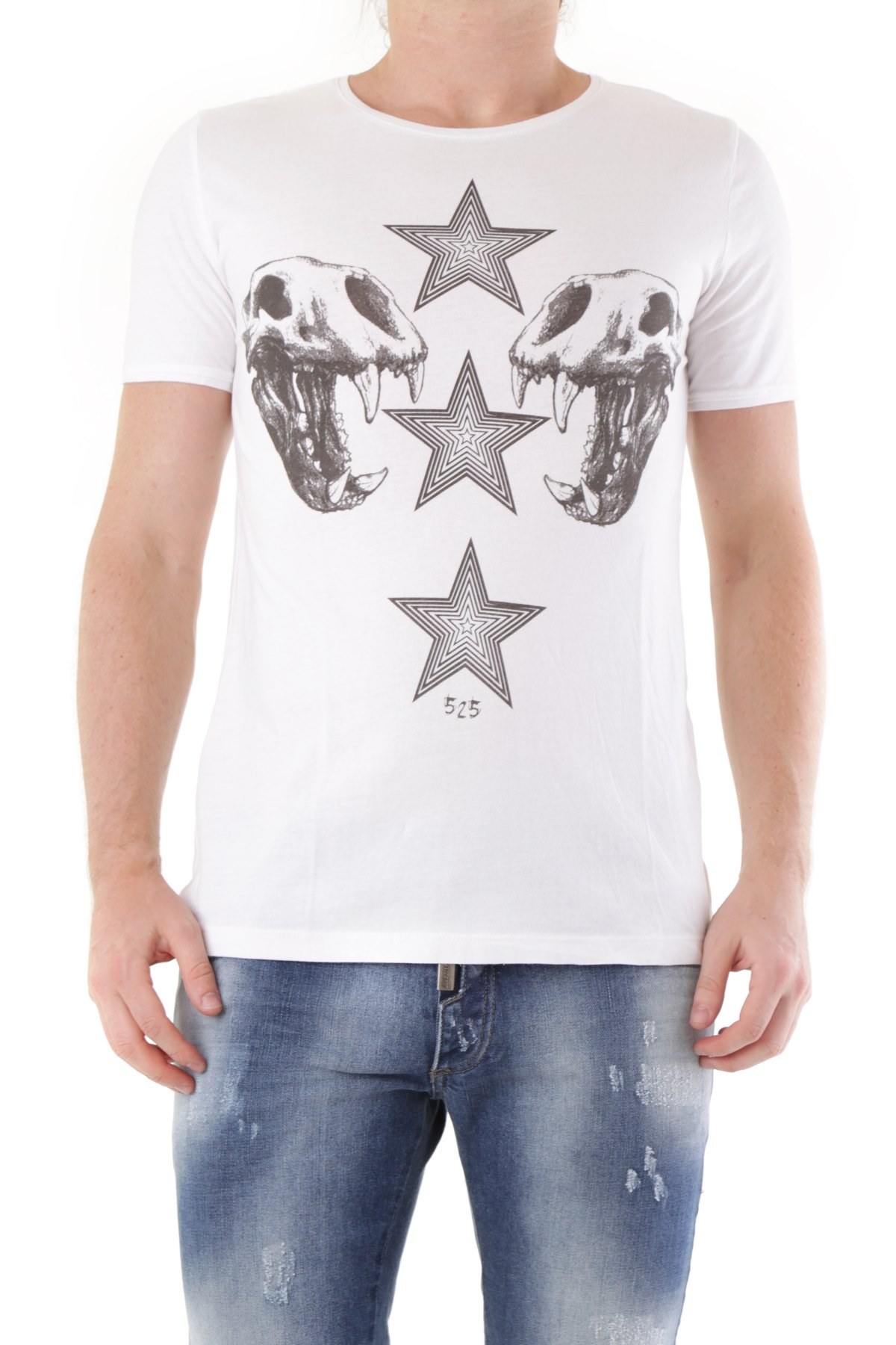 

Футболка 525 White  белый, Футболка 525 White M белый