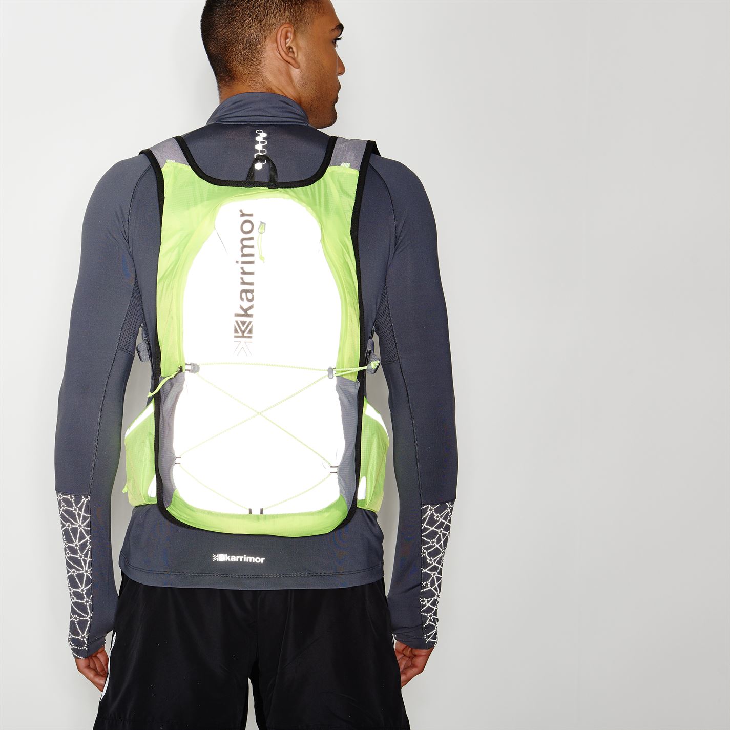 Karrimor unisex x outlet lite 15l running backpack