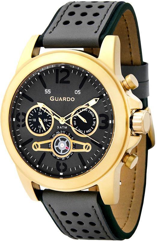 

Мужские часы Guardo P11177 GGrGr