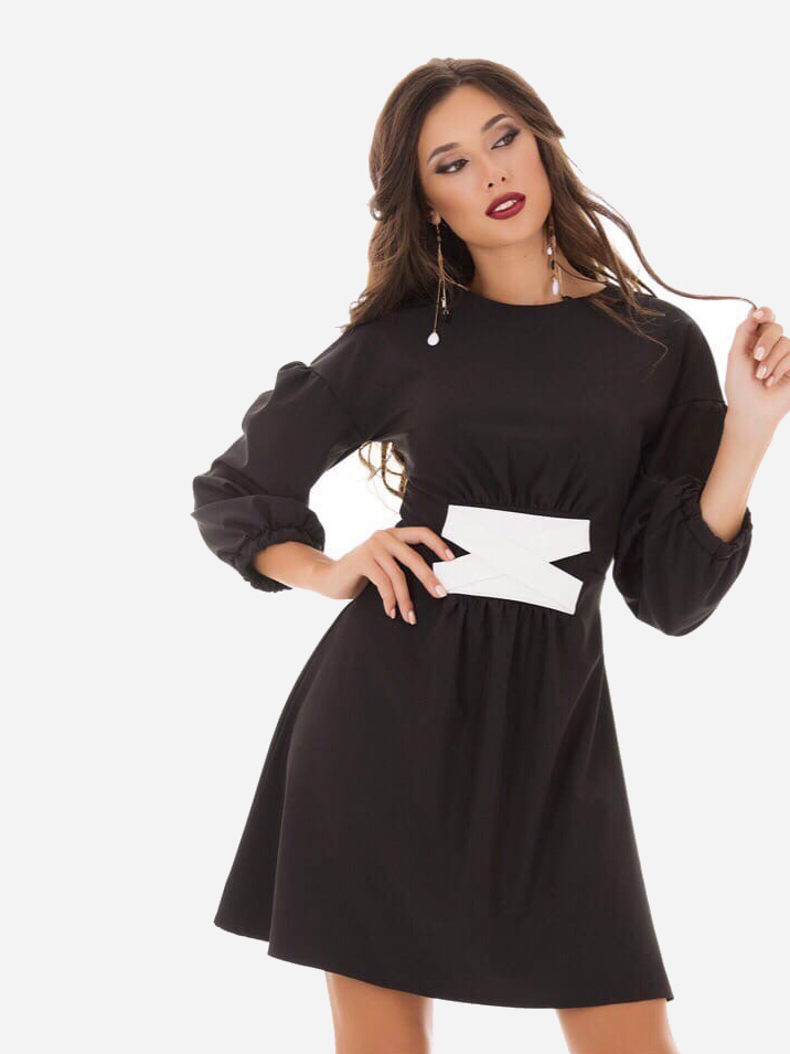 

Платья Irma Style 3052 M Черное