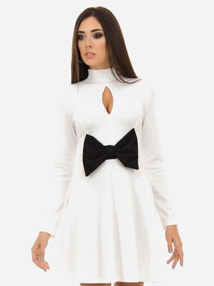 

Платье Irma Style 4077 M Молочное