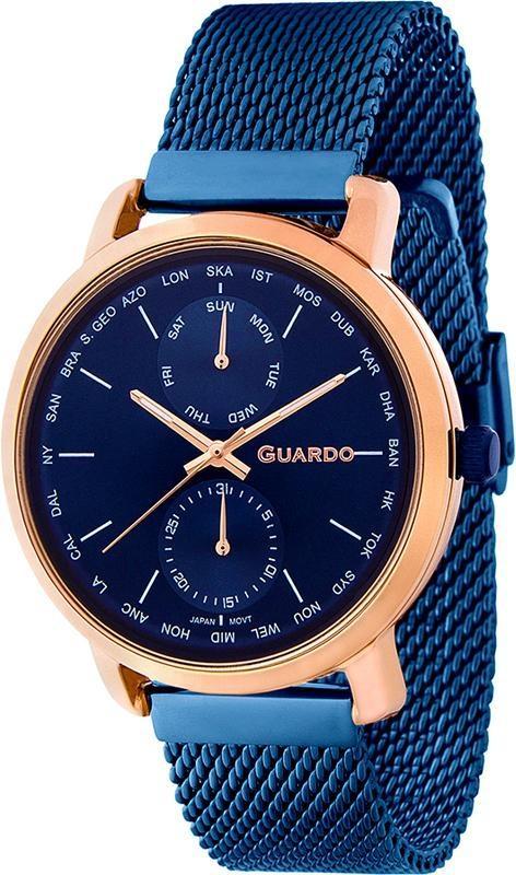 

Мужские часы Guardo P11897(m) RgBlBl