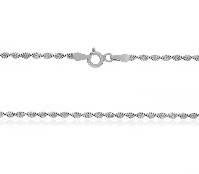 

Серебряная цепь Shkatulka магия 852Р 2/45-0, размер 45