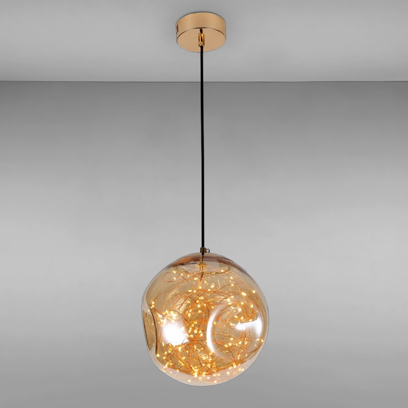 

Люстра подвесная Light House LS-15177-LED AMBER янтарь