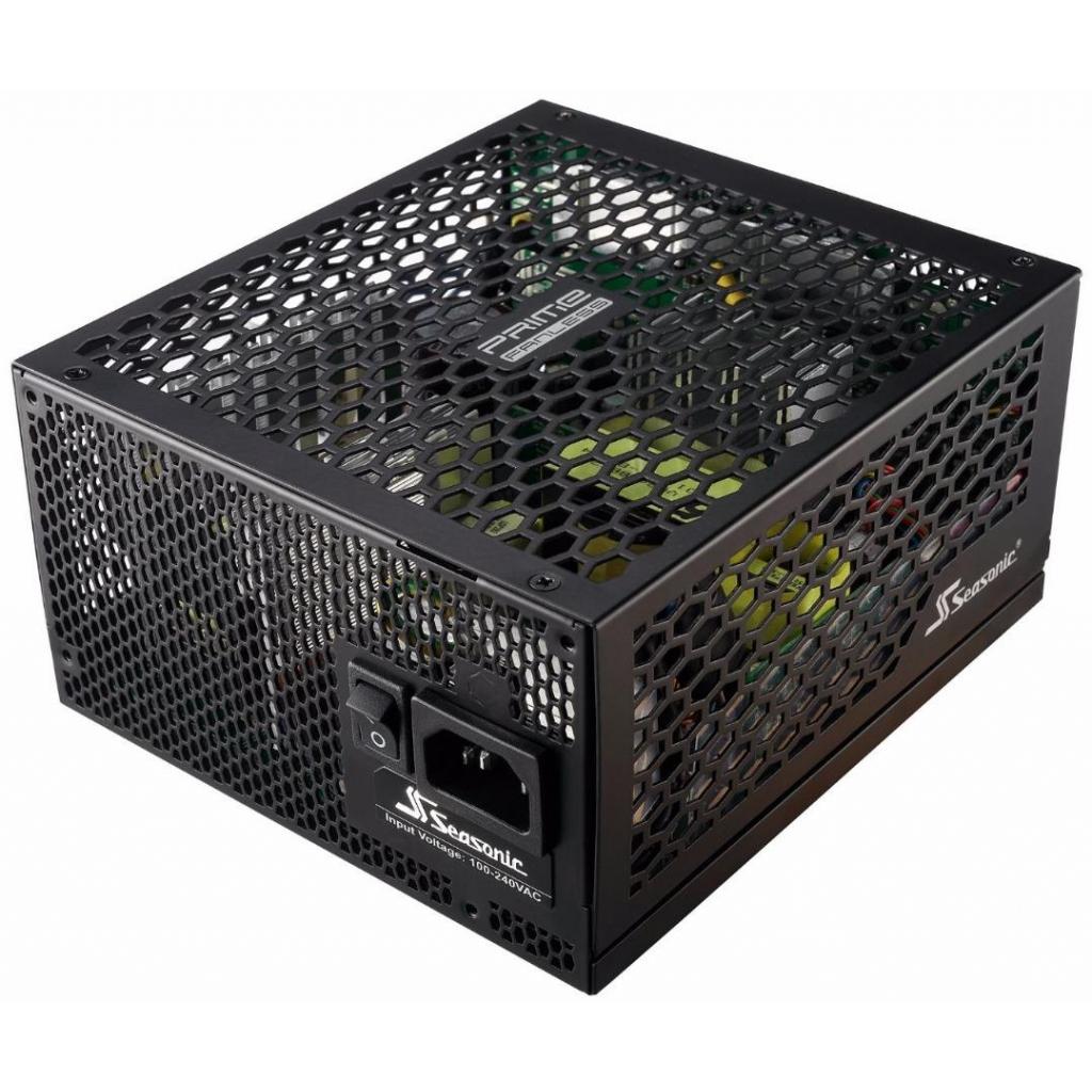 

Блок живлення Seasonic 600W PRIME Titanium Fanless (SSR-600TL)