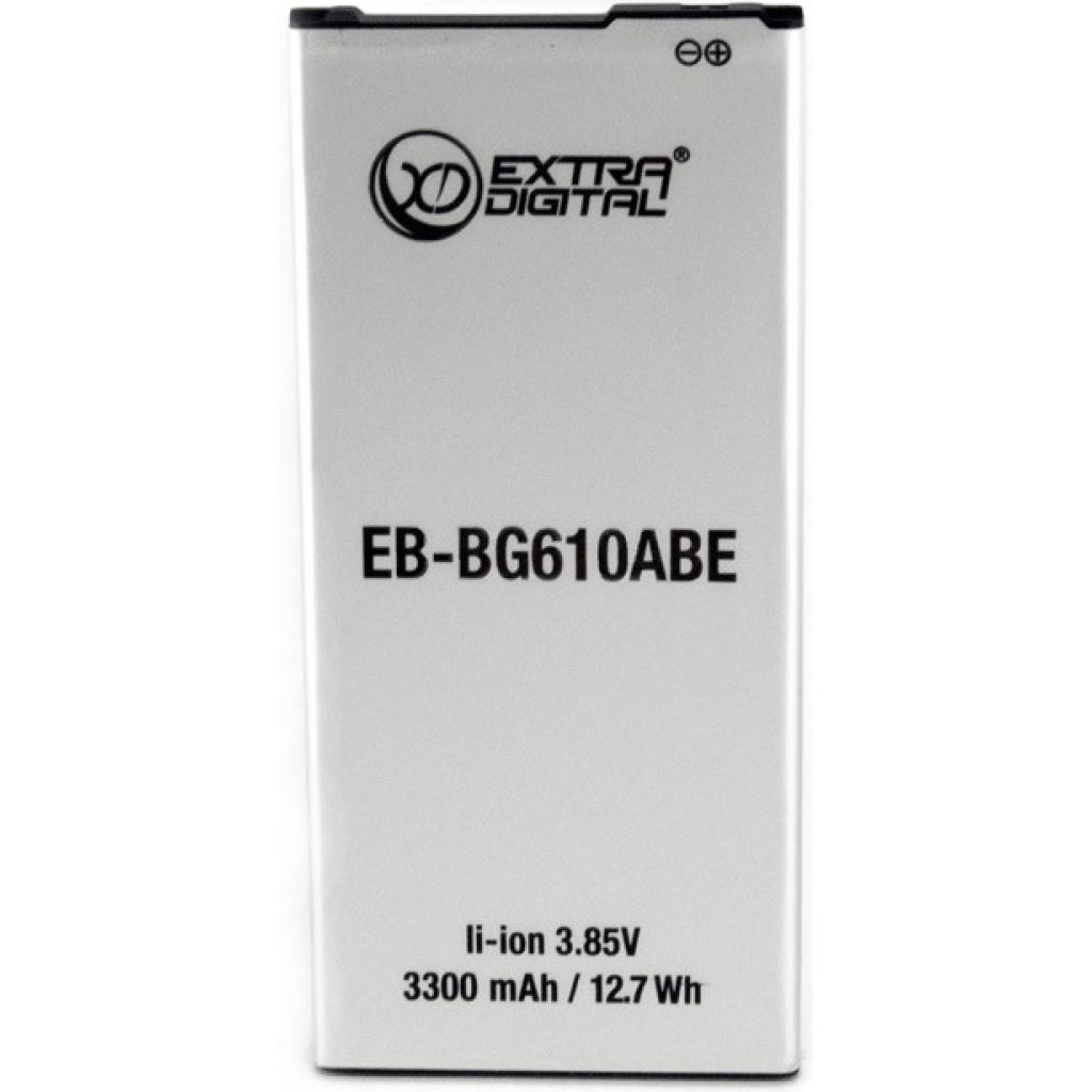 

Акумуляторна батарея EXTRADIGITAL Samsung SM-G6100 (EB-BG610ABE) 3300 mAh