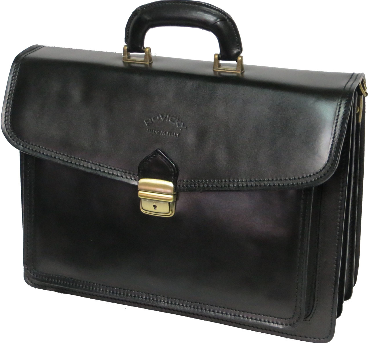 

Мужской портфель из кожи Rovicky supersumka (TР012AWR-3)