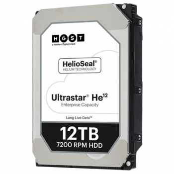 

Жорсткий диск WD/Hitachi (HGST) (HUH721212ALE604) 7200 SATAIII 256MB 12 TB
