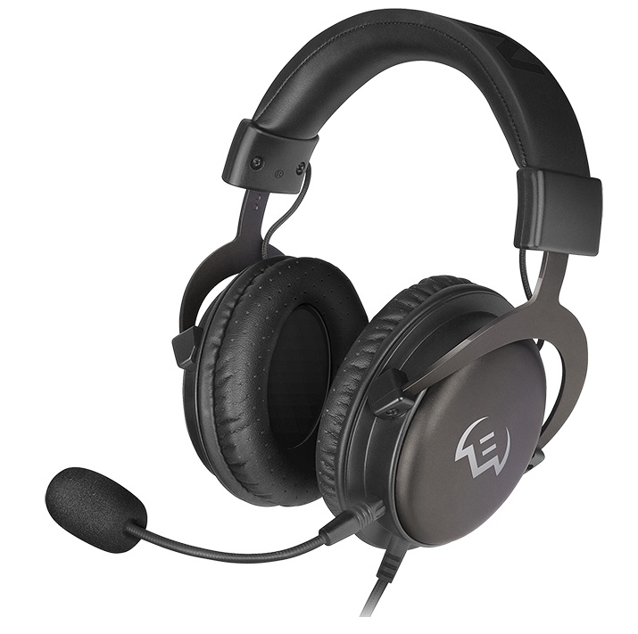 

Геймерские наушники с микрофоном Sven AP-G999MV Gray
