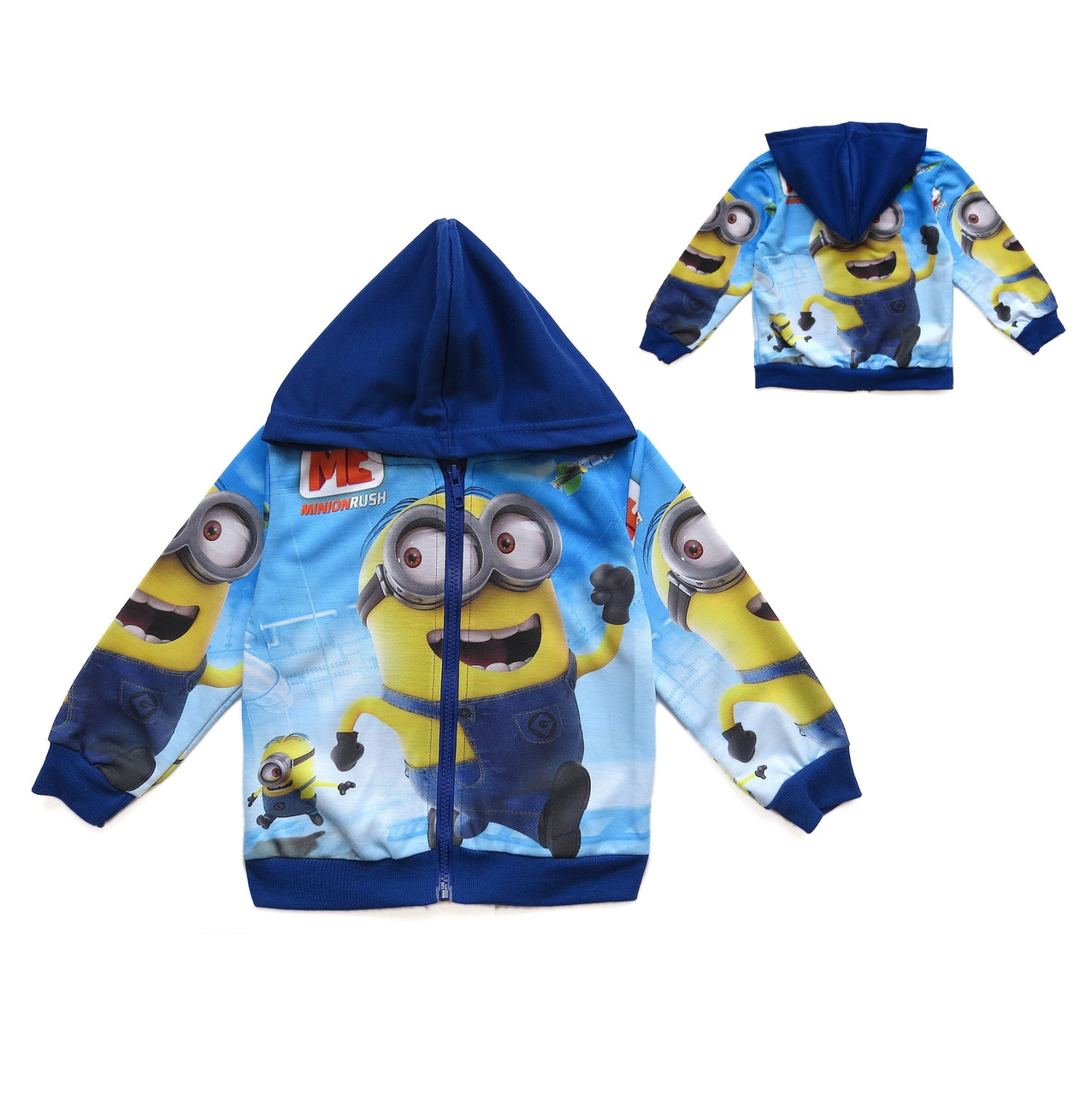 

Кофта Samgami baby Minions для мальчика 130 см Синяя 7948