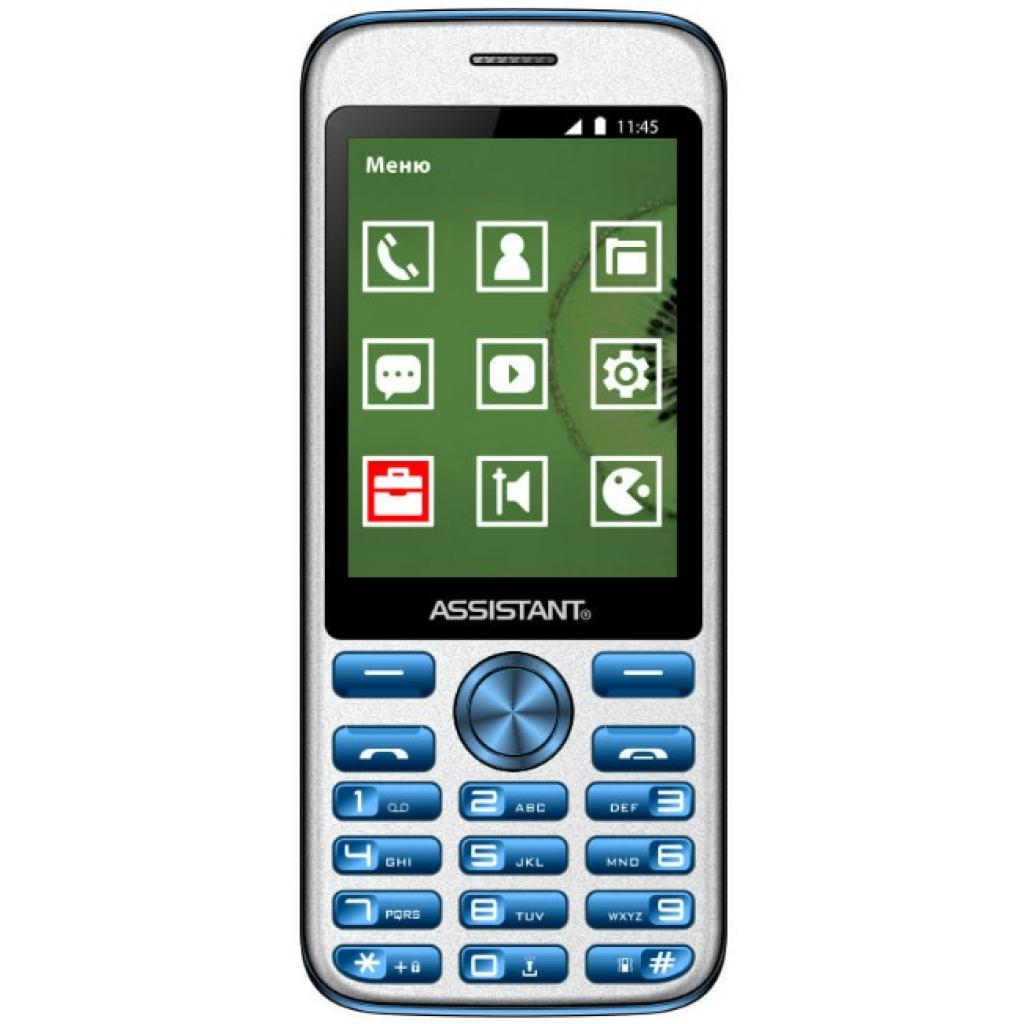 

Мобільний телефон Assistant AS-204 Blue